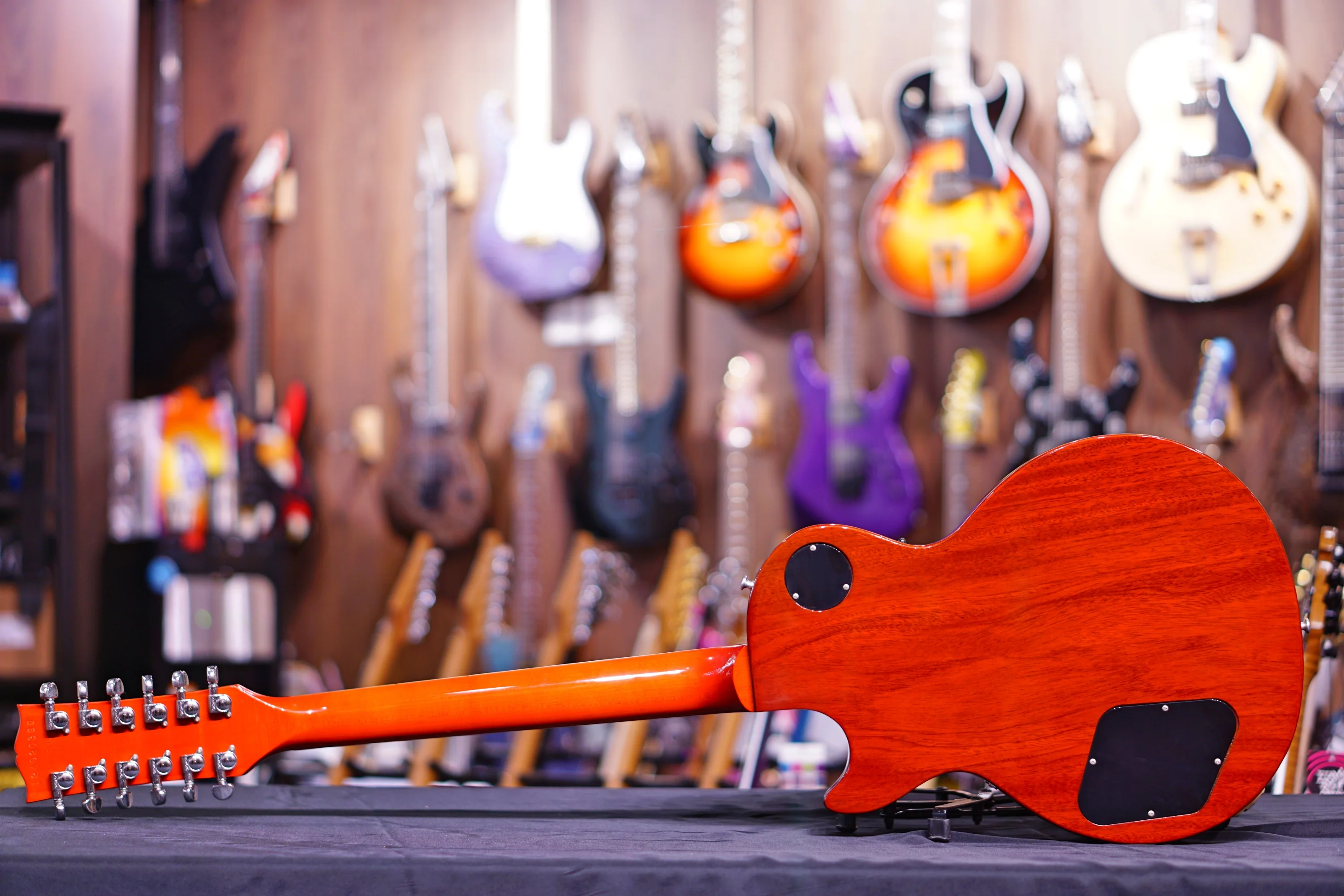 Gibson Les Paul Traditional 12 String Heritage Cherry - Image 7