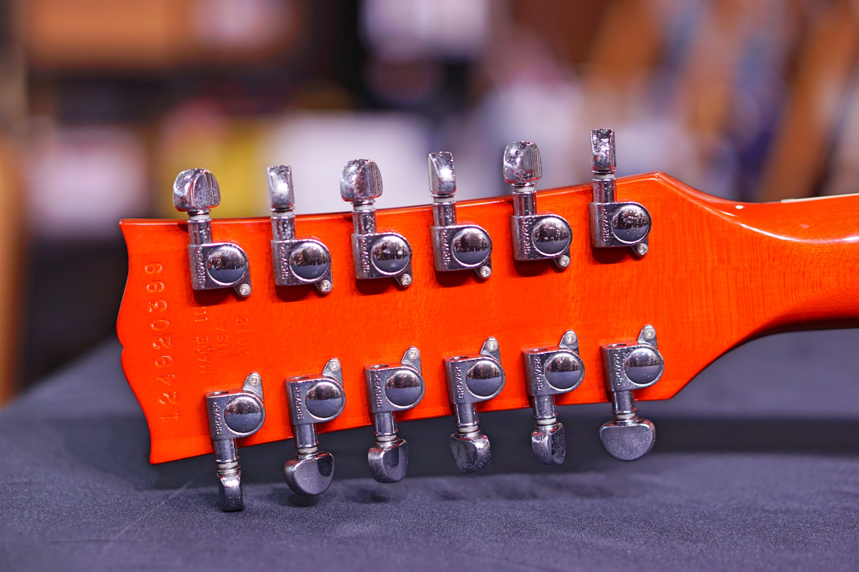 Gibson Les Paul Traditional 12 String Heritage Cherry - Image 8