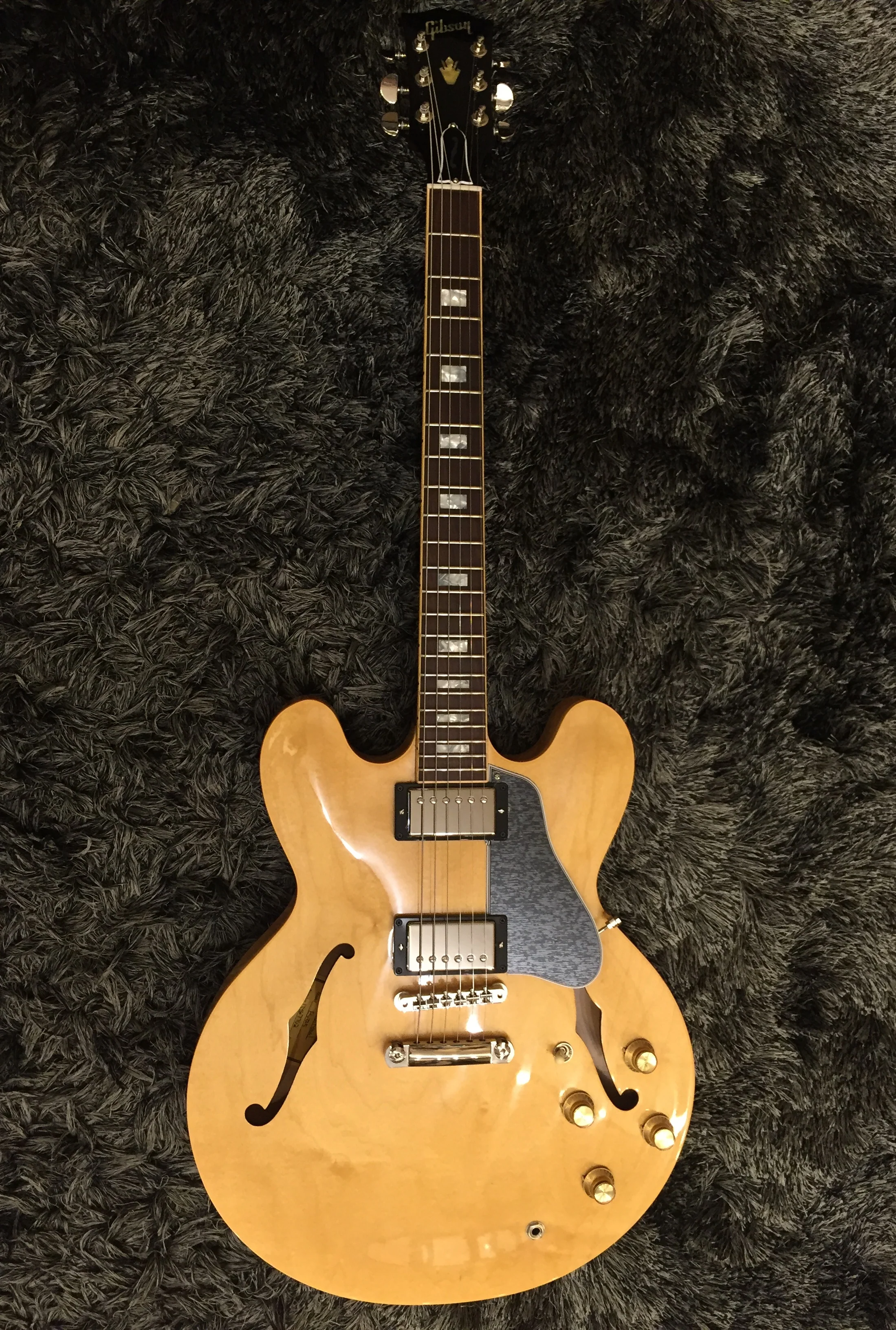 Gibson ES335 Traditional 2018 - Dark Vintage Natural - Image 4