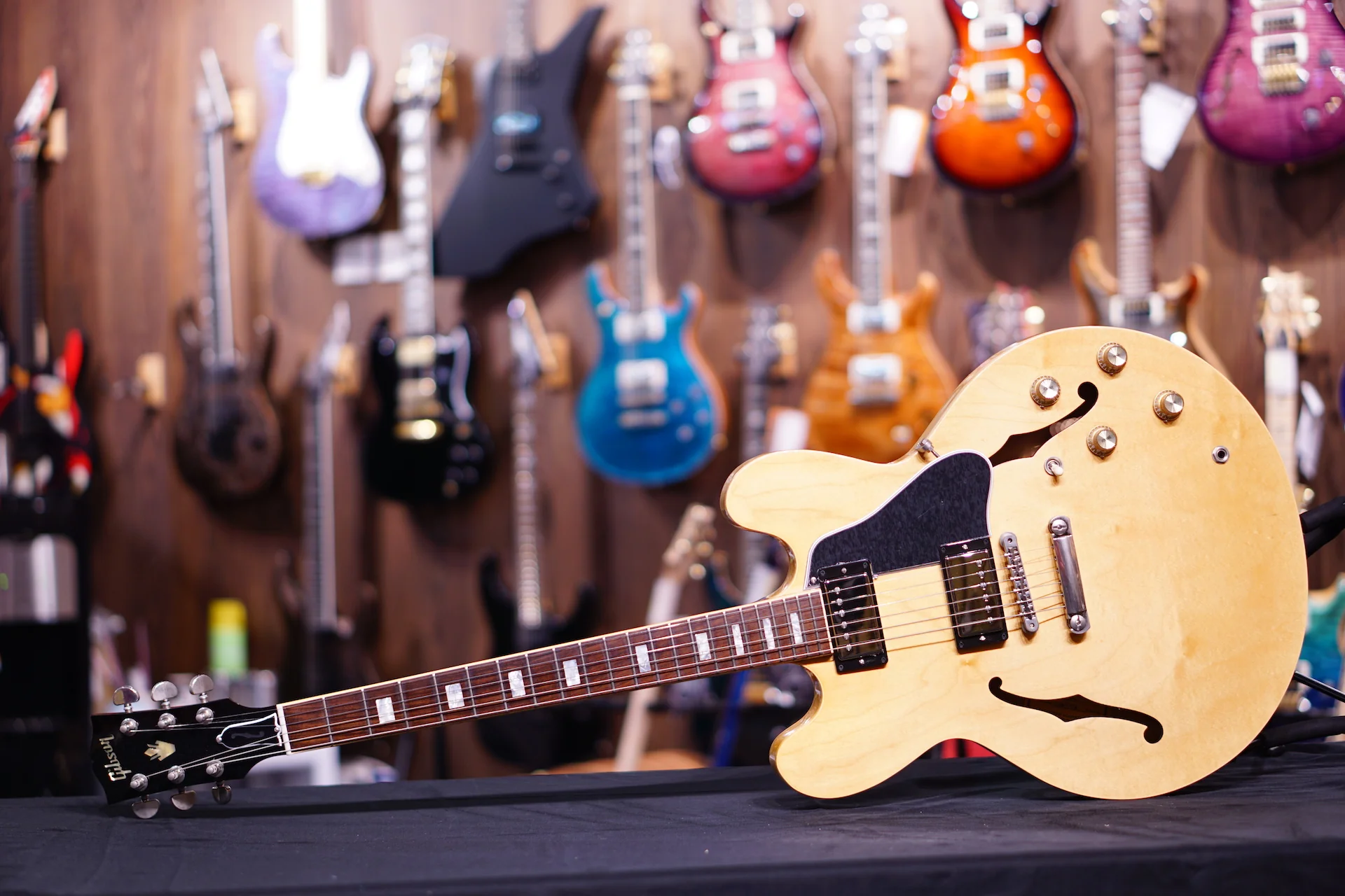Gibson ES335 Traditional 2018 - Dark Vintage Natural - Image 5