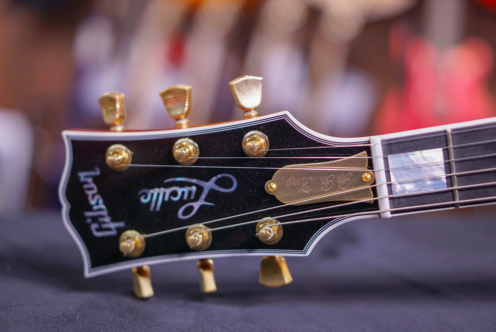 Gibson BB King Lucille - Cherry ARLCCHGH1 - Image 4