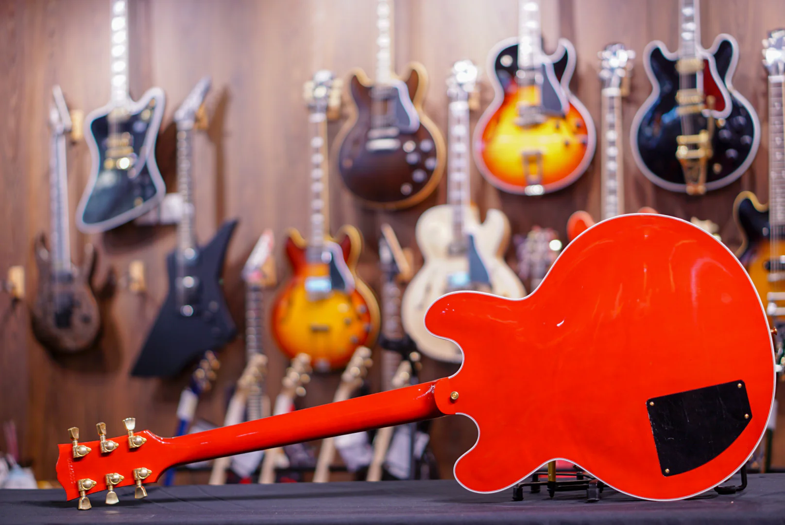 Gibson BB King Lucille - Cherry ARLCCHGH1 - Image 5