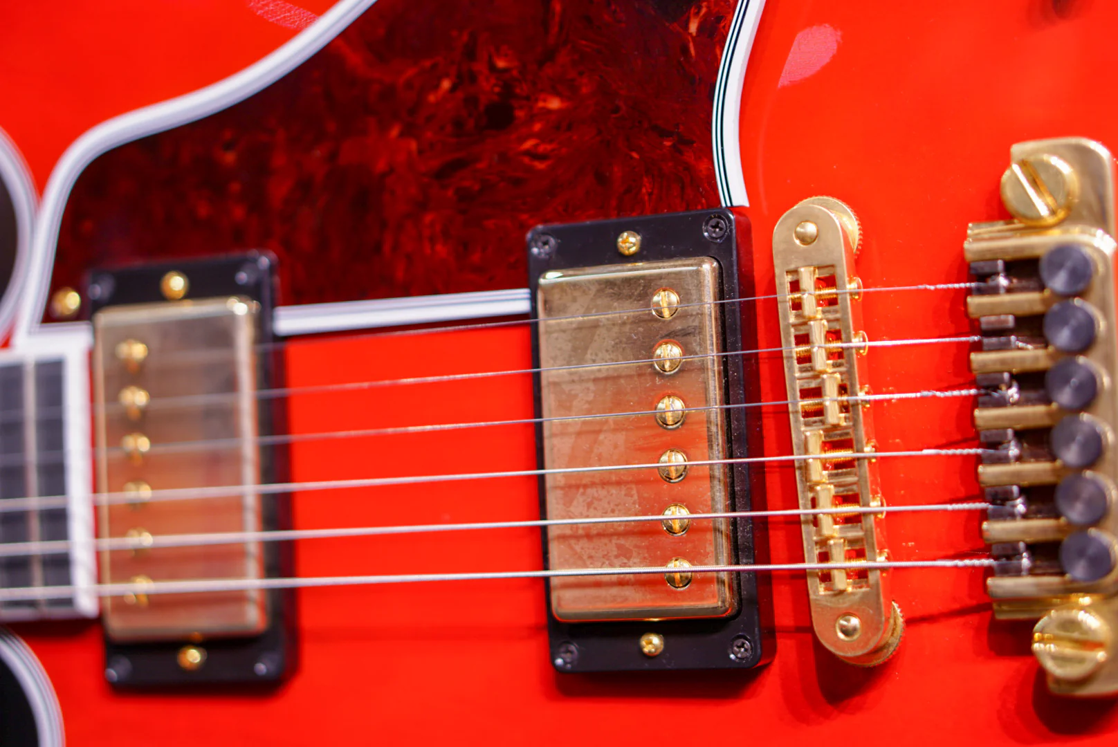 Gibson BB King Lucille - Cherry ARLCCHGH1 - Image 8