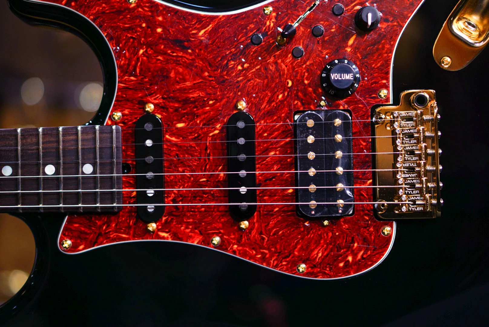 James Tyler Dann Huff Black Classic – 24507 - Image 3