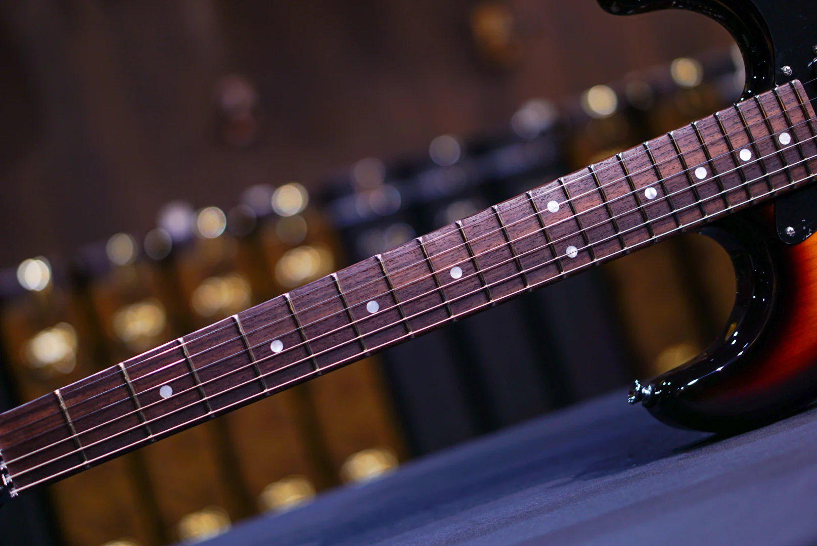 James Tyler Dann Huff Original Classic 3 tone sunburst floyd 24508 - Image 6