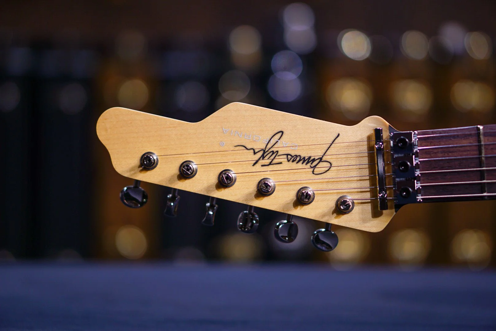 James Tyler Dann Huff Original Classic 3 tone sunburst floyd 24508 - Image 7