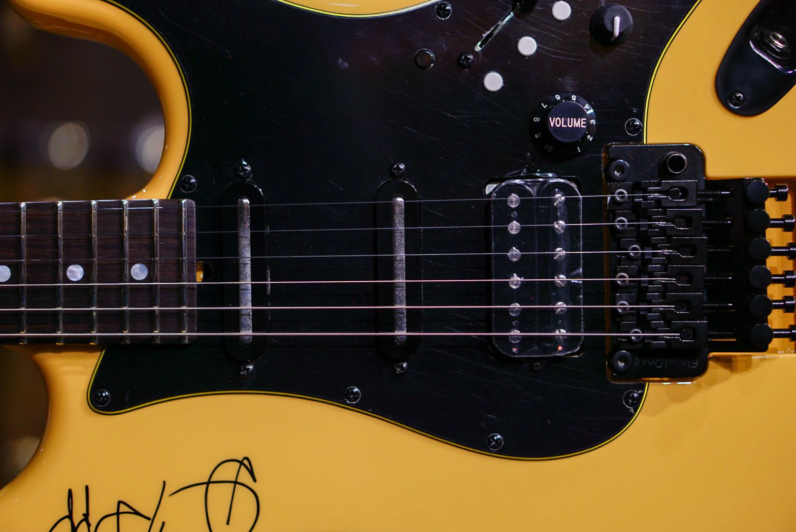 James Tyler Dann Huff Yellow Classic – Yellow 24511 - Image 3