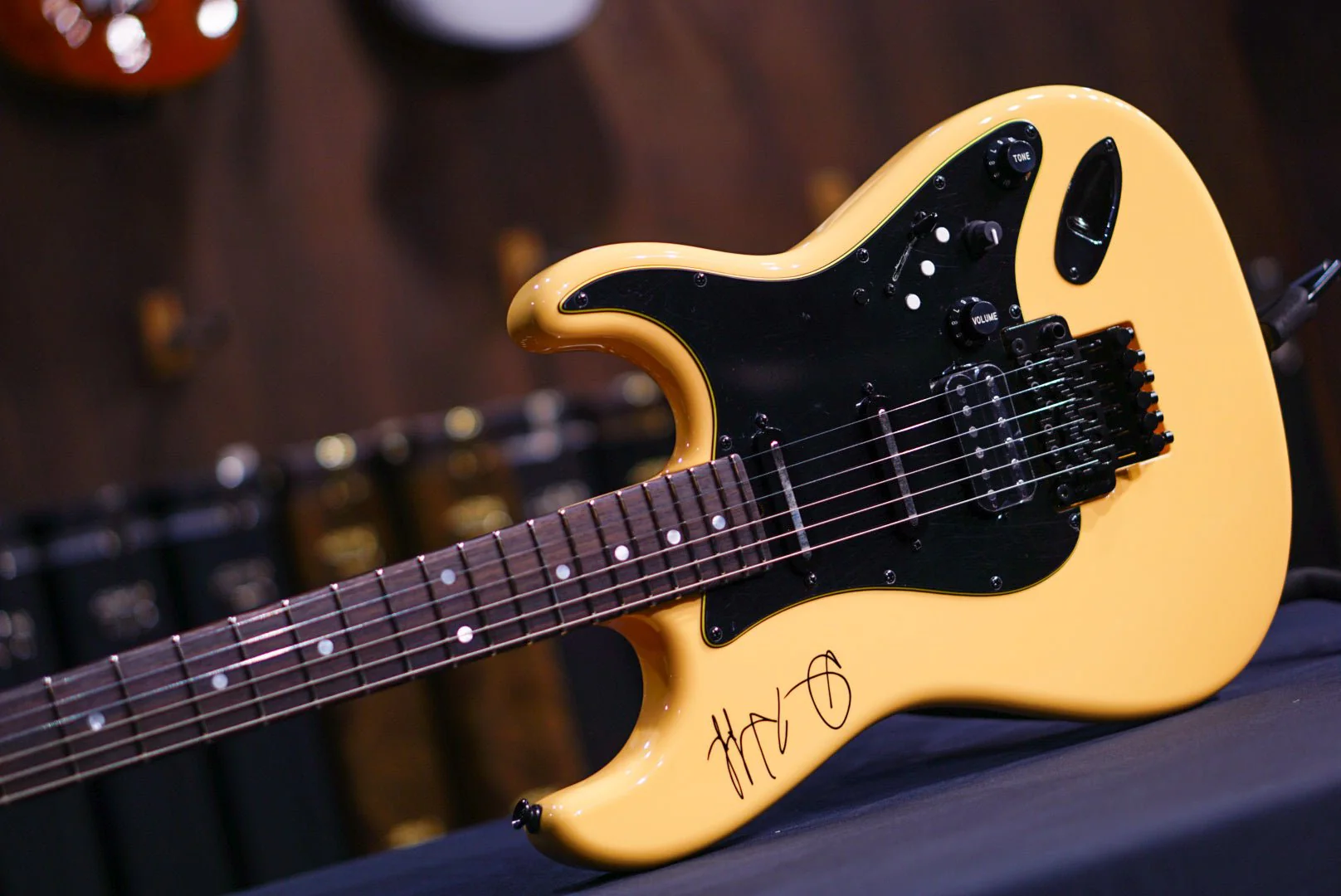James Tyler Dann Huff Yellow Classic – Yellow 24511 - Image 5