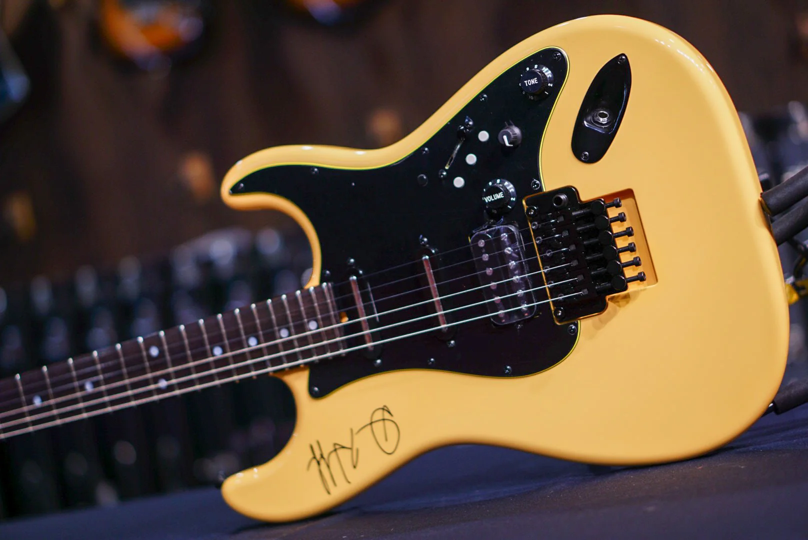 James Tyler Dann Huff Yellow Classic – Yellow 24510 - Image 5