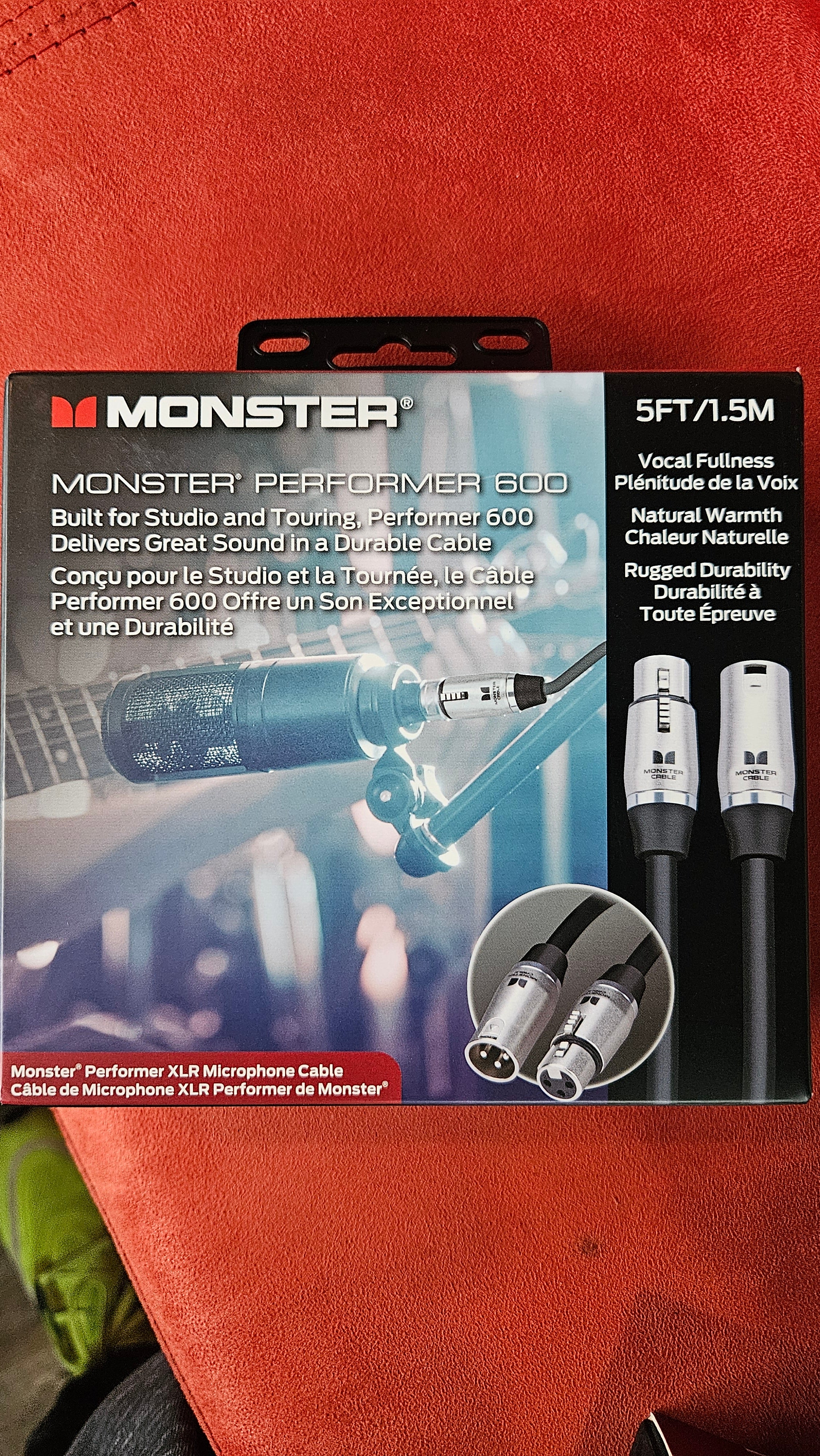 Monster® Prolink Performer™ 600 Microphone Cable - Image 10