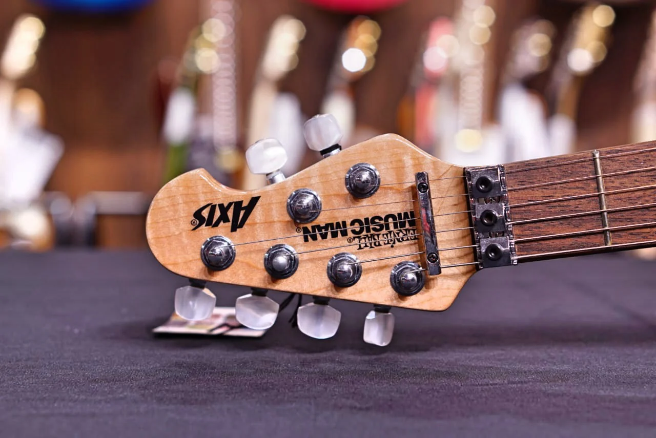 Ernie Ball Music Man Axis natural flame - Image 9