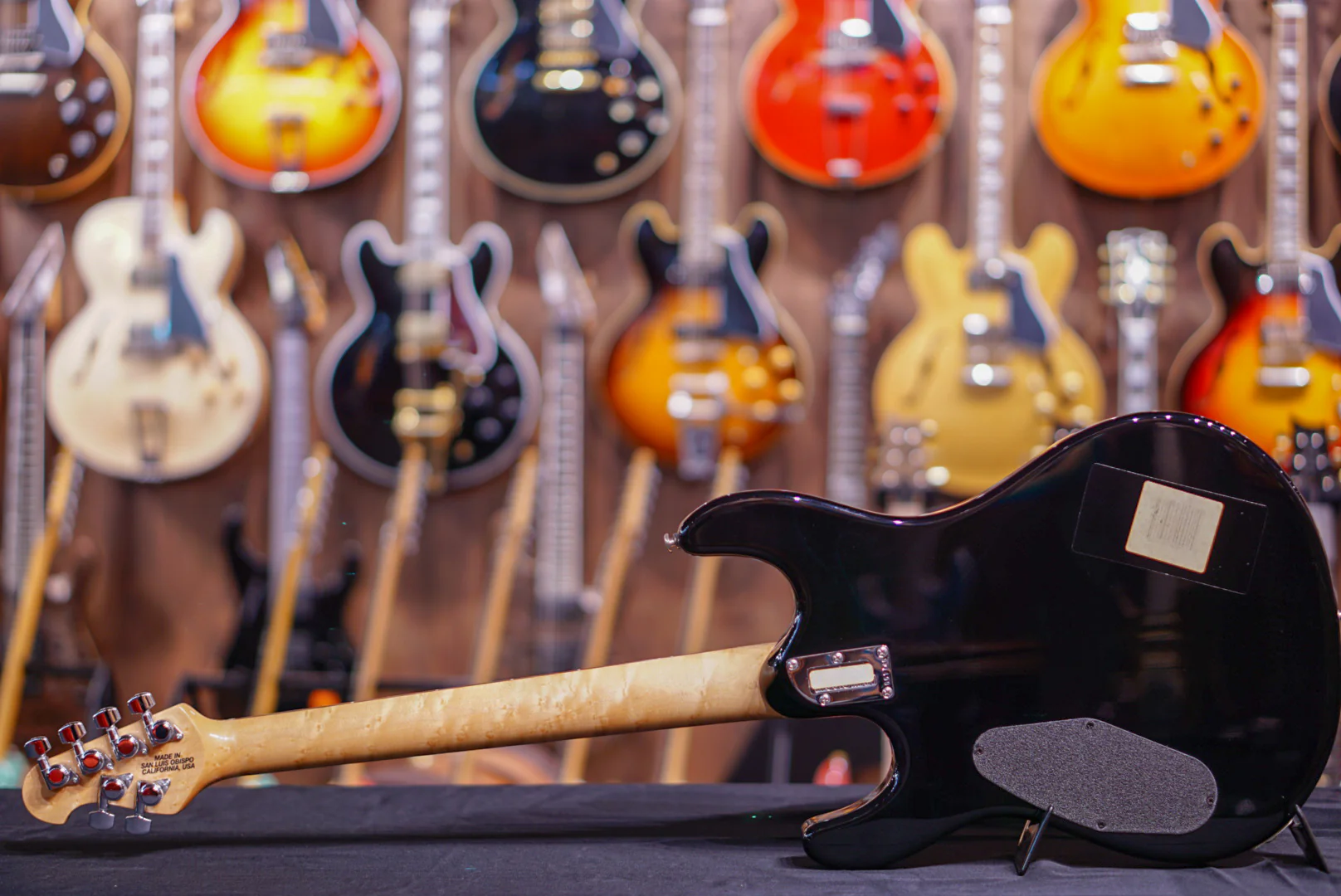 Ernie Ball Music Man Steve Morse Y2D Tobacco Sn G61746 - Image 4