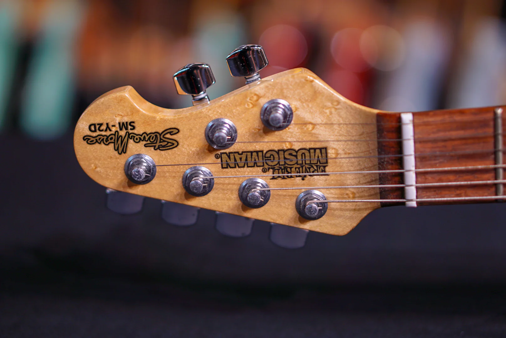 Ernie Ball Music Man Steve Morse Y2D Tobacco Sn G61746 - Image 6