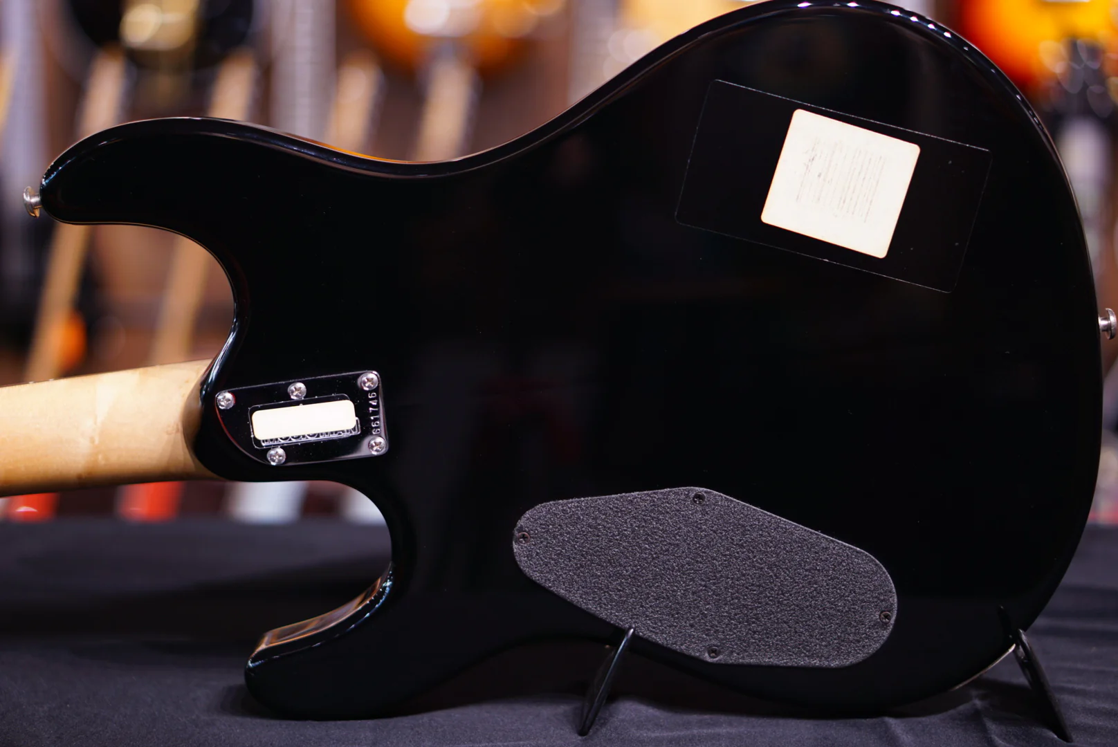 Ernie Ball Music Man Steve Morse Y2D Tobacco Sn G61746 - Image 9