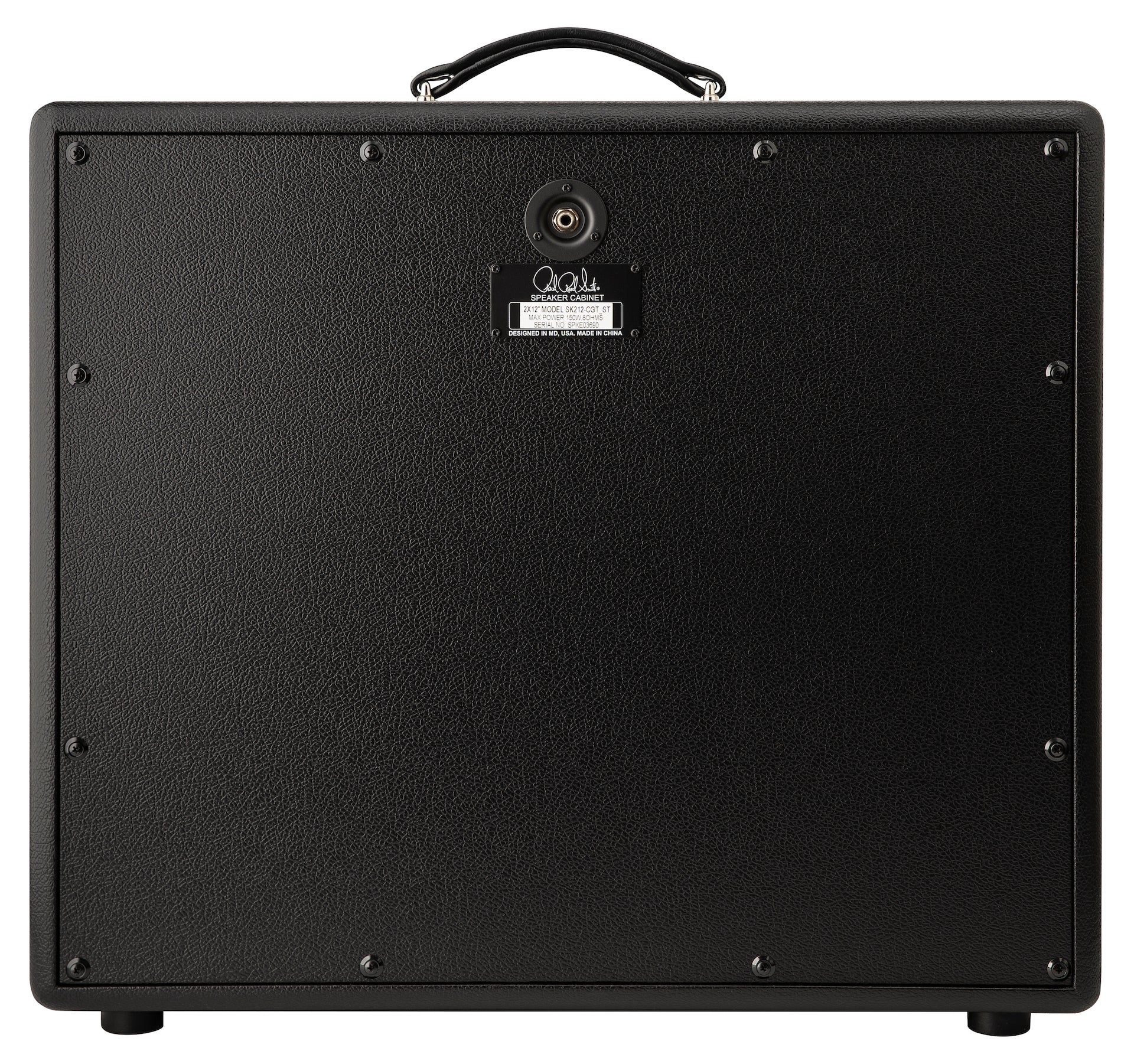 PRS Archon 140-watt 2 x 12-inch Cabinet - Stealth Black 2021 - Image 3