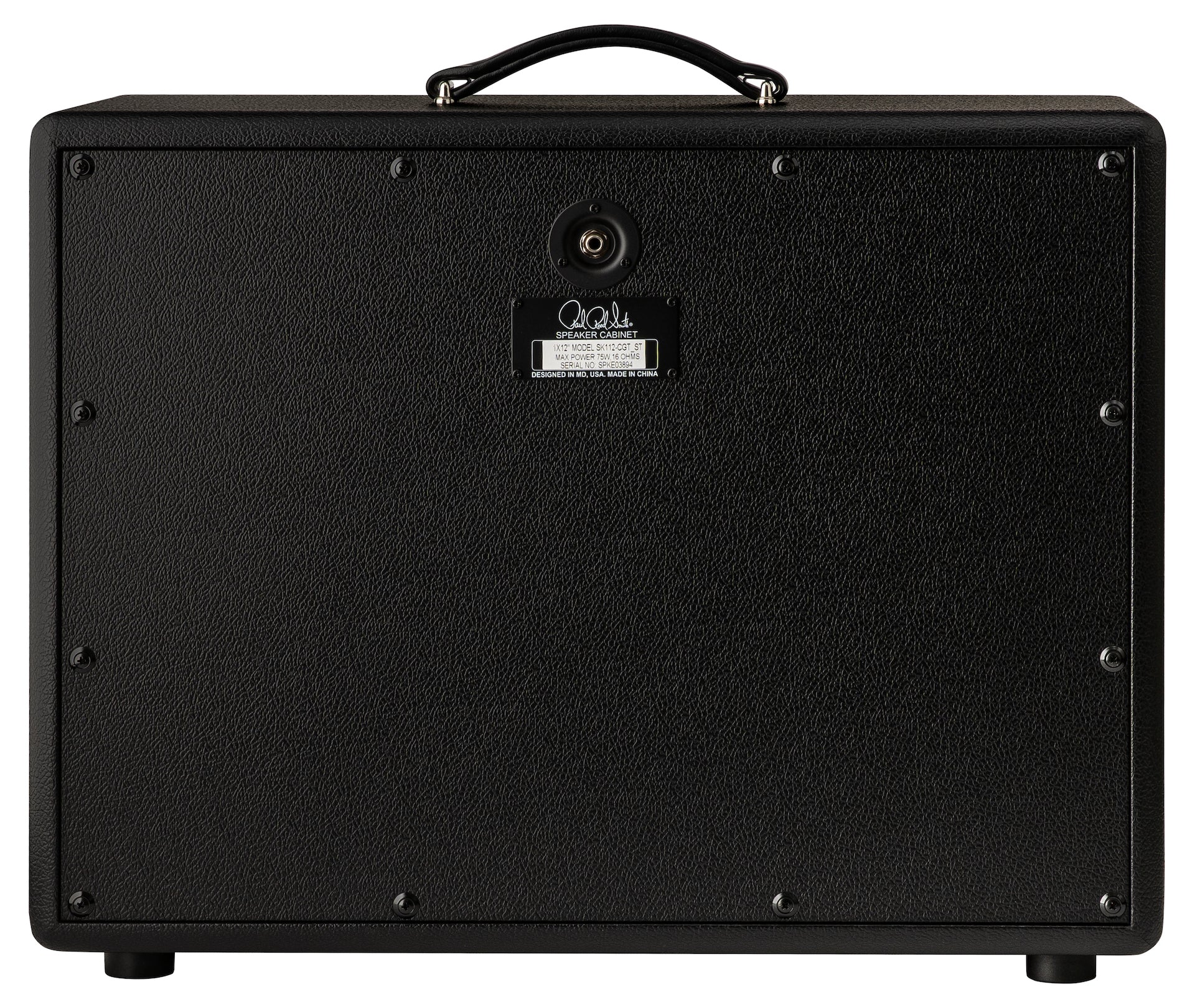 PRS Archon 70-watt 1 x 12-inch Cabinet - Stealth Black 2021 - Image 3