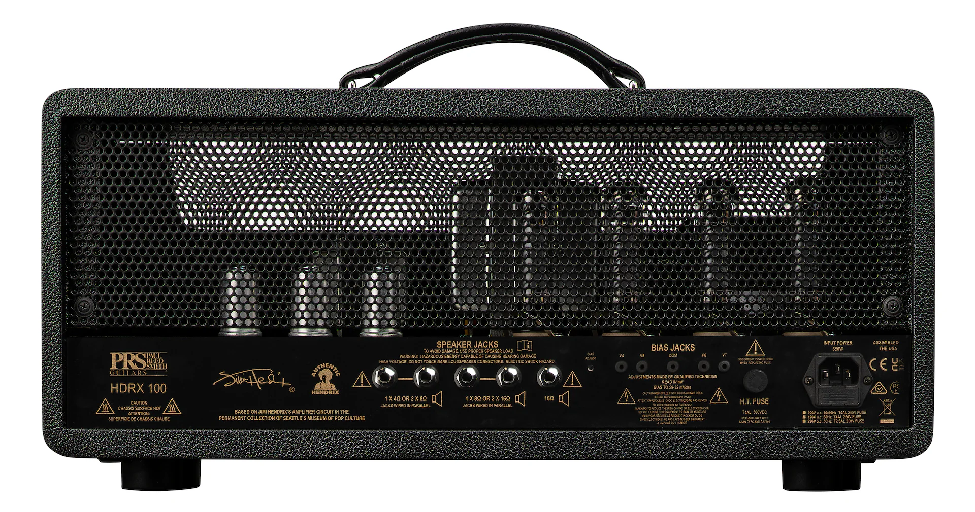 PRS HDRX 100 - 100-watt Tube Head amp ( USA MADE ) - Image 11