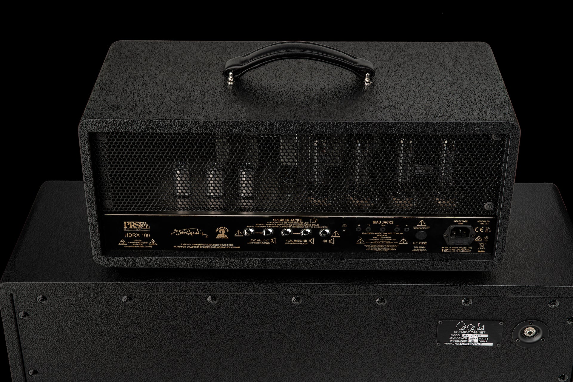 PRS HDRX 100 - 100-watt Tube Head amp ( USA MADE ) - Image 15