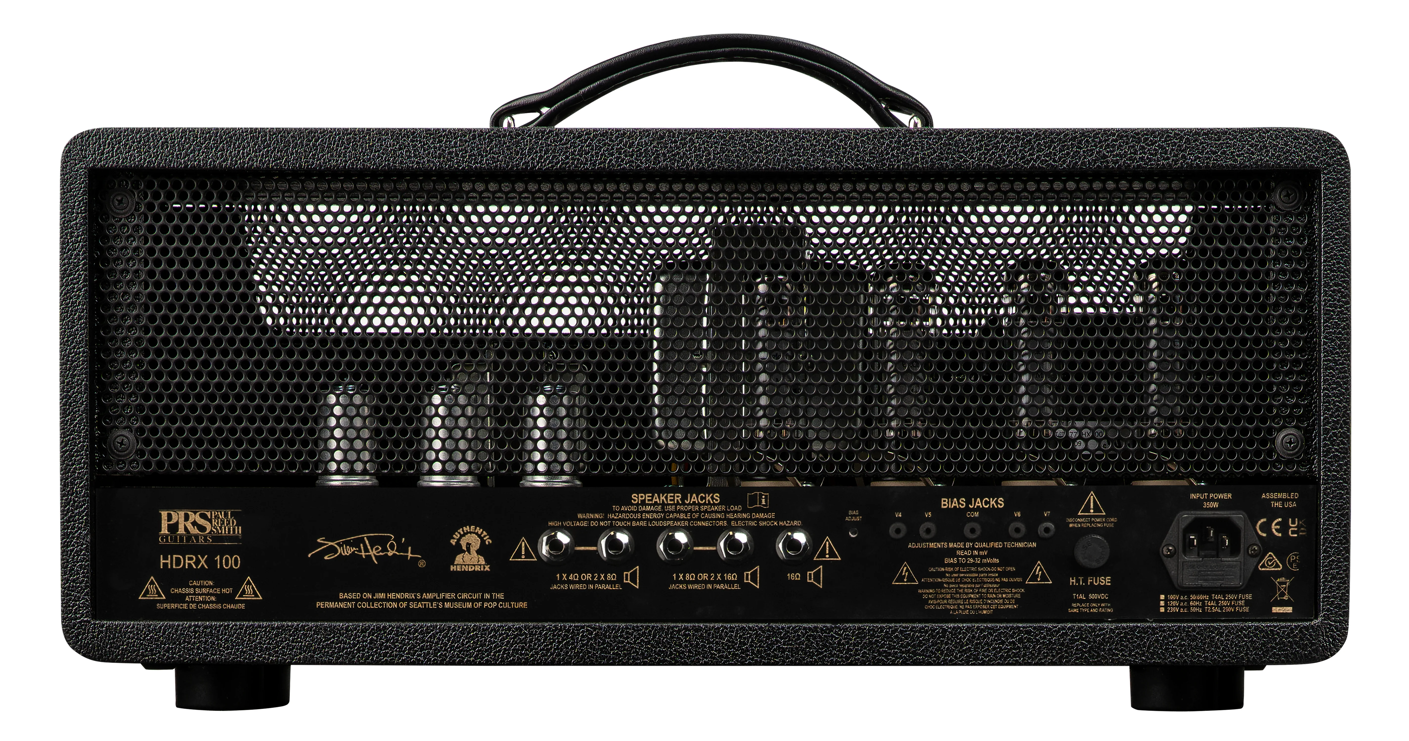 PRS HDRX 100 - 100-watt Tube Head amp ( USA MADE ) - Image 3