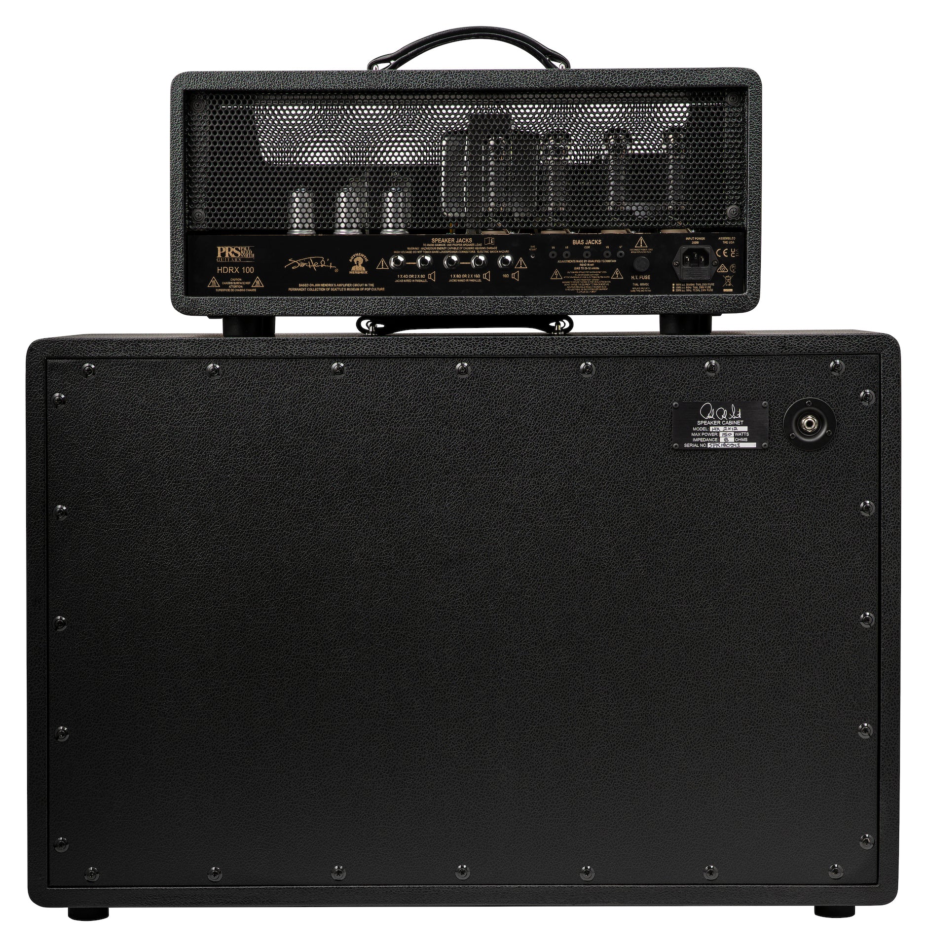 PRS HDRX 100 - 100-watt Tube Head amp ( USA MADE ) - Image 5