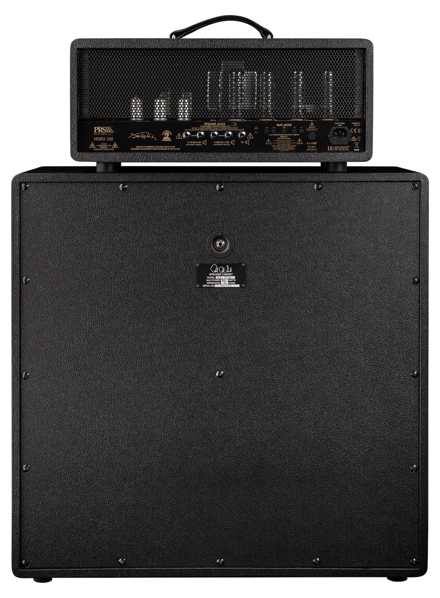 PRS HDRX 100 - 100-watt Tube Head amp ( USA MADE ) - Image 8