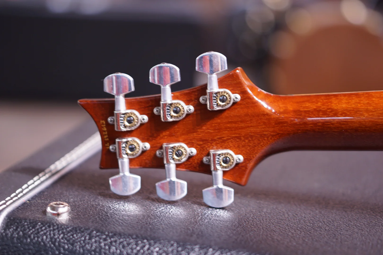 PRS P22, NON-10, PIEZO STTP,AMBER BLACK sn 192613 ( DEMO UNIT  ) - Image 7