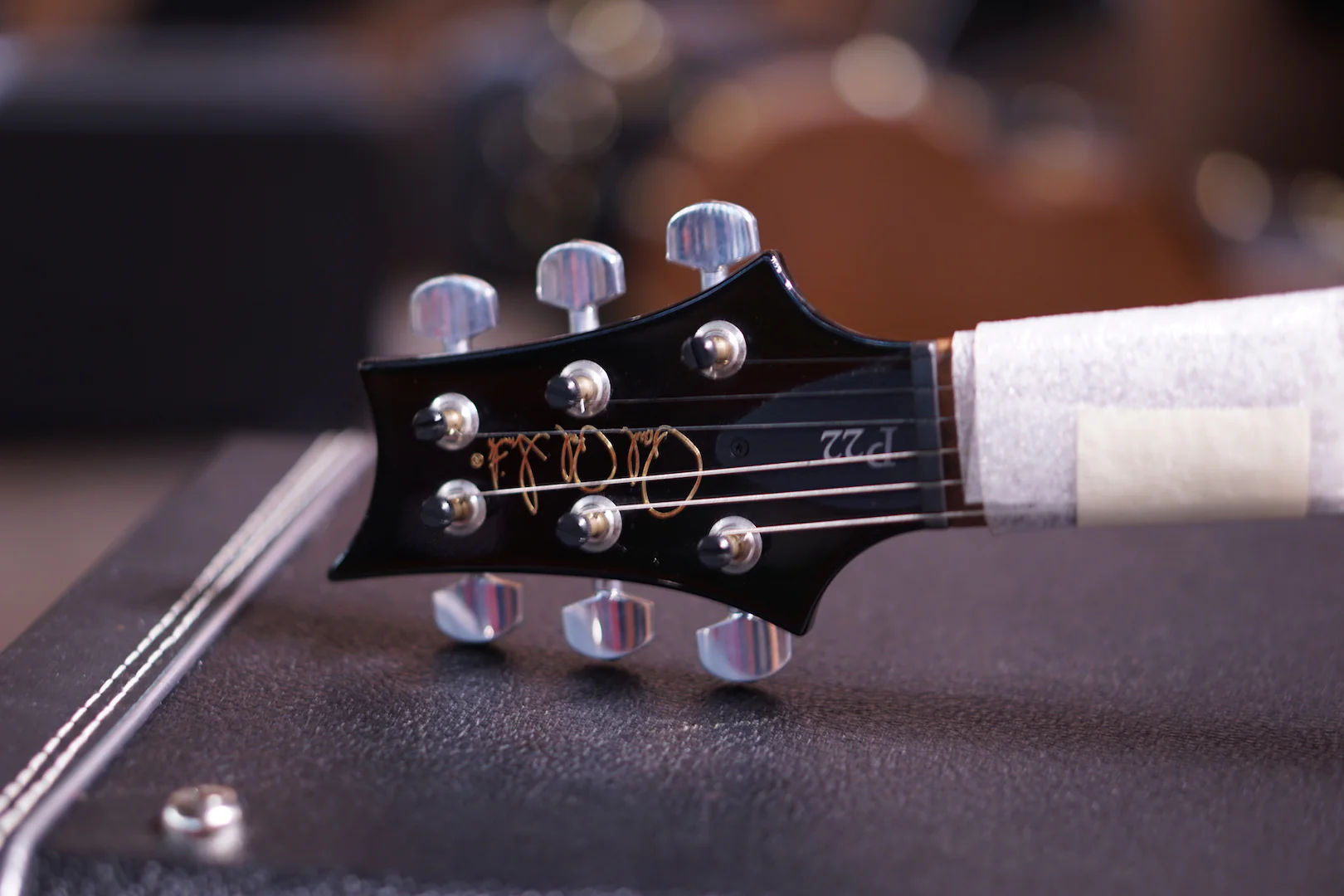 PRS P22 Quilt PIEZO STTP GREY BLACK sn 197190 ( DEMO UNIT  ) - Image 6