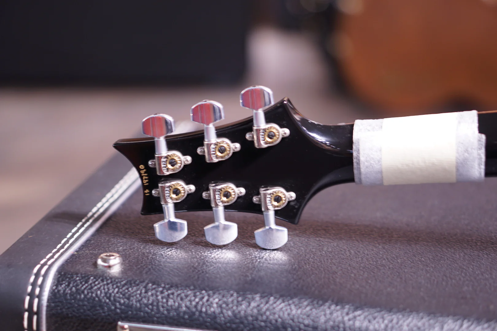 PRS P22 Quilt PIEZO STTP GREY BLACK sn 197190 ( DEMO UNIT  ) - Image 7