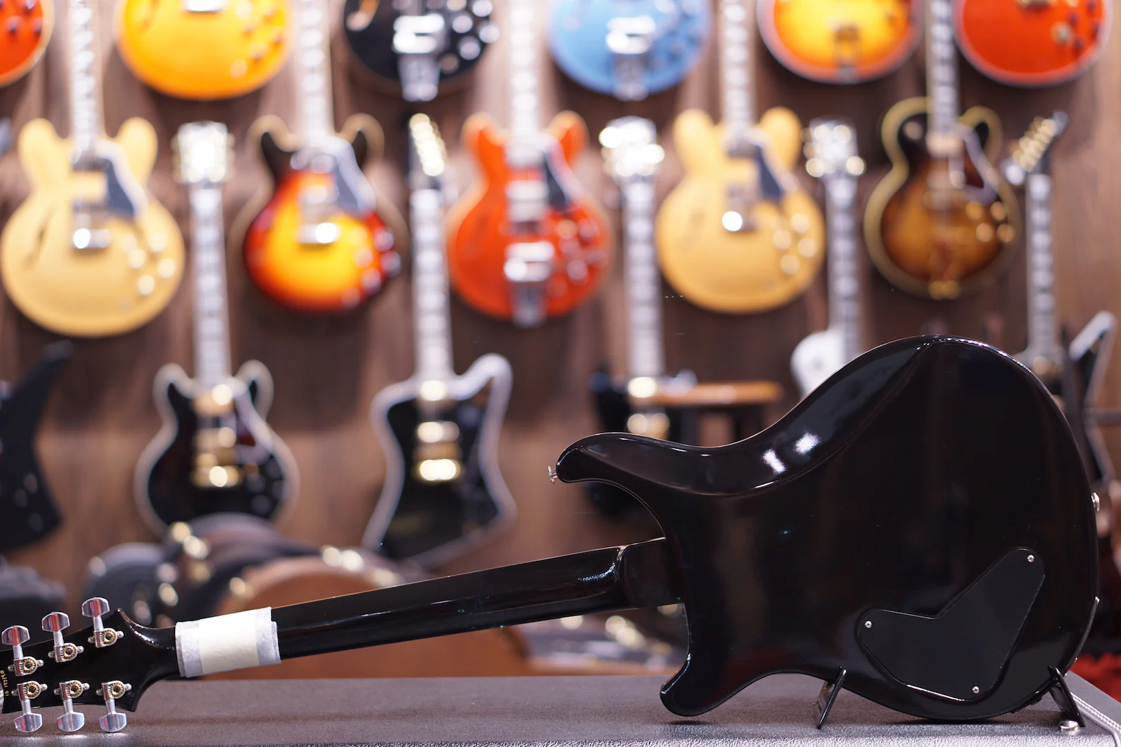 PRS P22 Quilt PIEZO STTP GREY BLACK sn 197190 ( DEMO UNIT  ) - Image 8