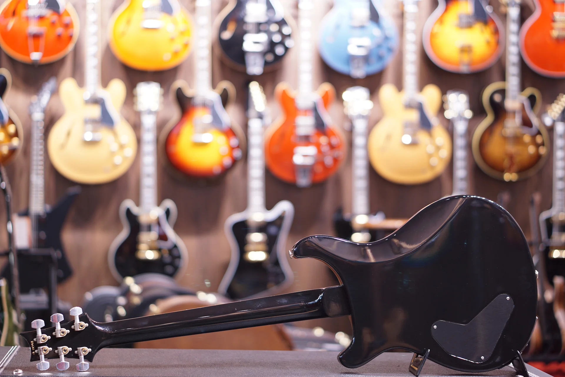 PRS P22, QUILT N-10, PIEZO STTP, NICKEL HARDWARE WHALE BLUE sn 197913 ( DEMO UNIT  ) - Image 7