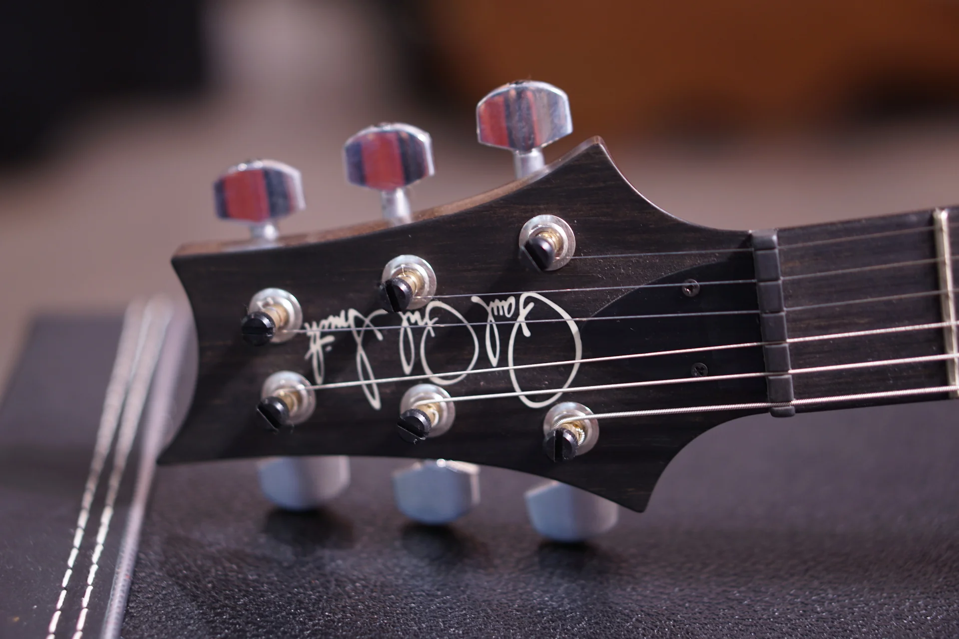 PRS Paul's Guitar w upgraded Katalox neck - Charcoal Burst - Image 6