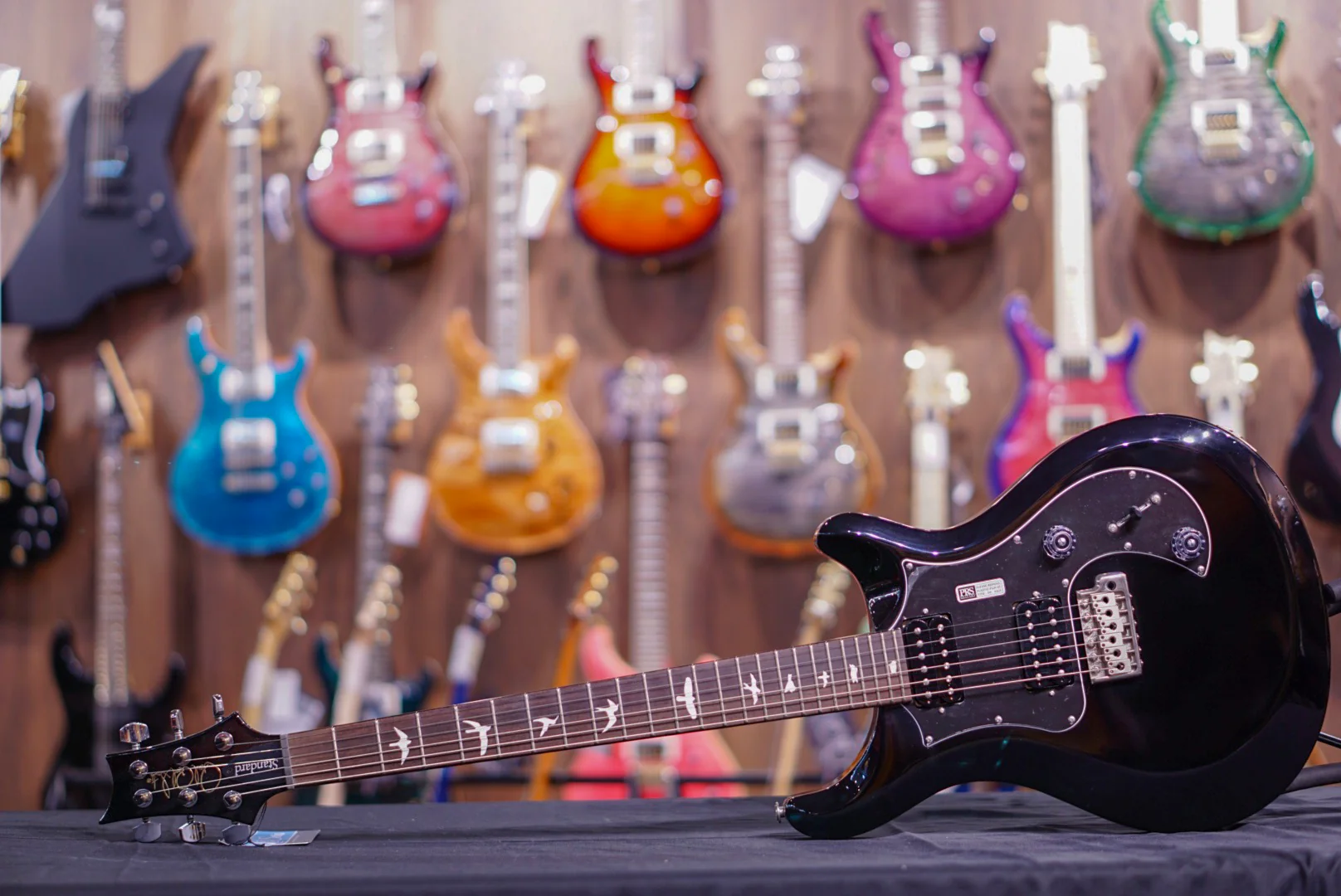 PRS S2 Standard 24 Ebony 2023227 - Image 3