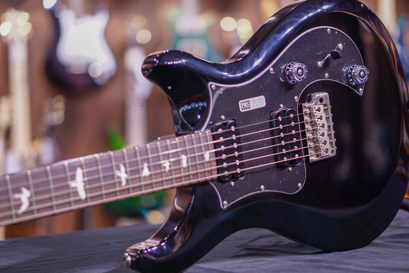 PRS S2 Standard 24 Ebony 2023227 - Image 4