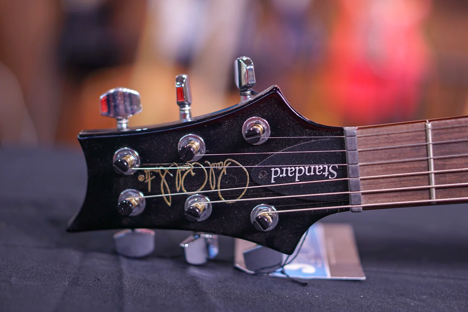 PRS S2 Standard 24 Ebony 2023227 - Image 5