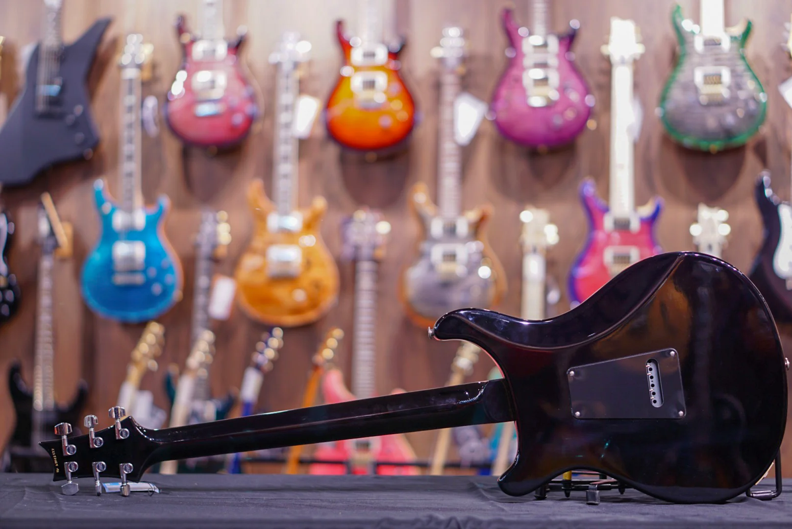 PRS S2 Standard 24 Ebony 2023227 - Image 7