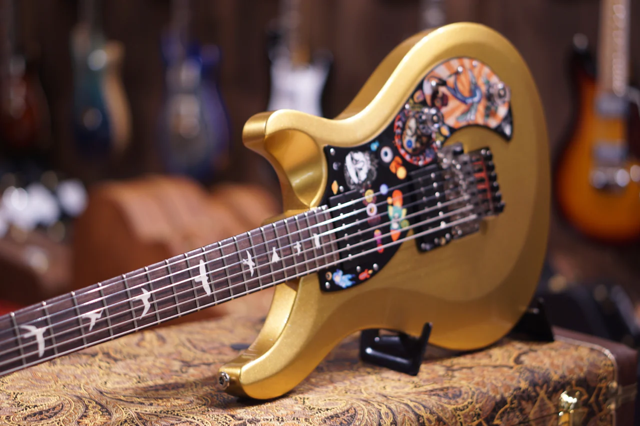 PRS S2 VR Vela - Egyptian Gold - Image 4