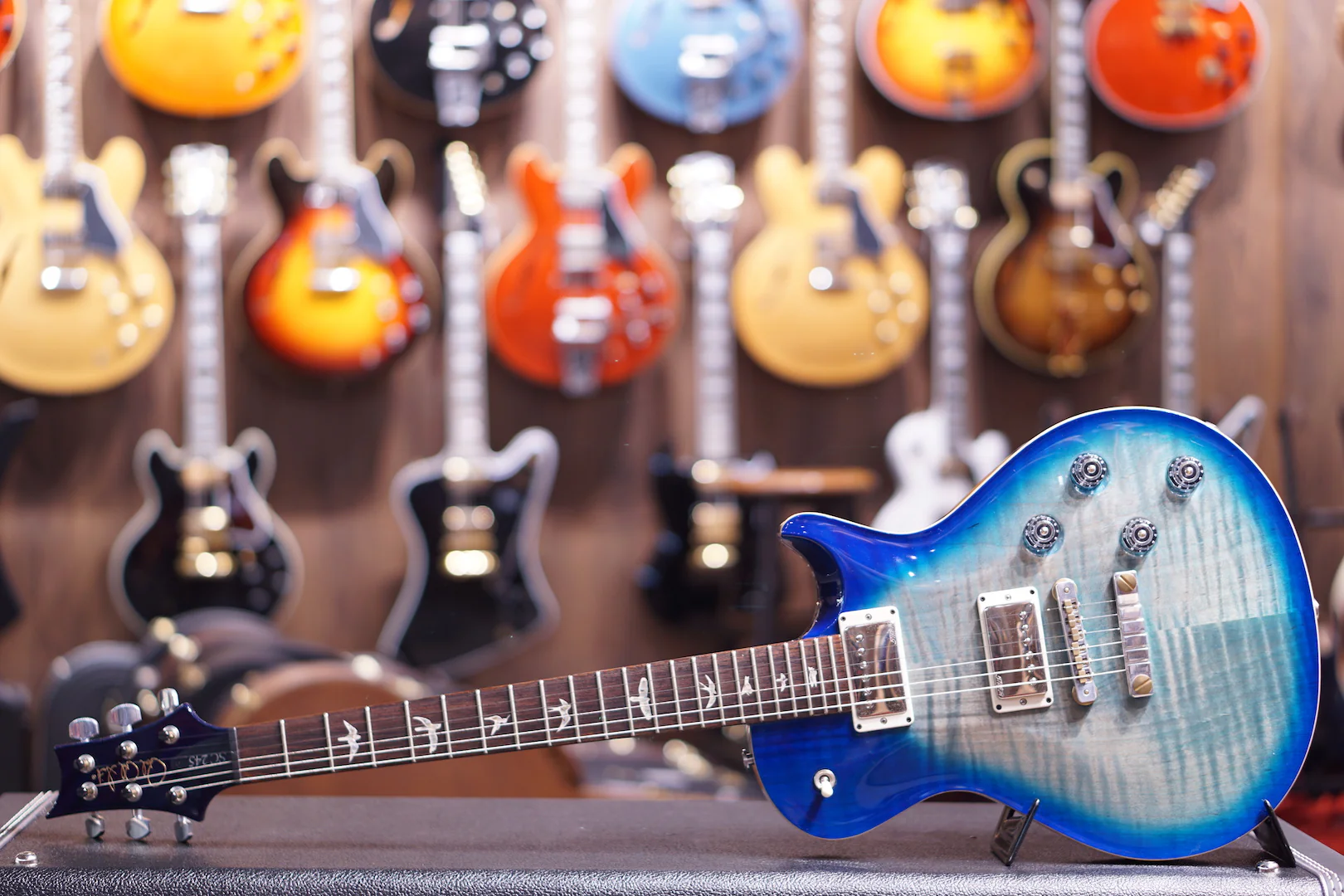 PRS SC245 MAKENA BLU sn 203128 ( DEMO UNIT  ) - Image 3