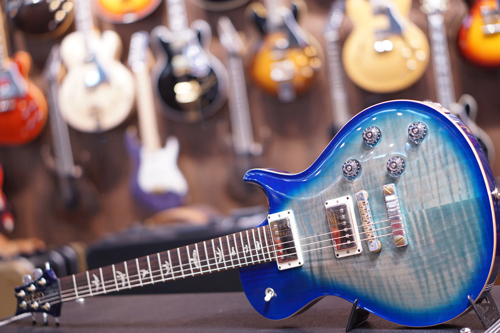 PRS SC245 MAKENA BLU sn 203128 ( DEMO UNIT  ) - Image 4