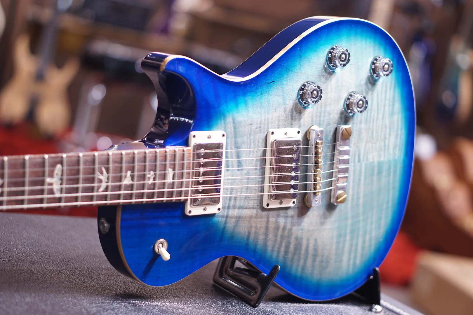 PRS SC245 MAKENA BLU sn 203128 ( DEMO UNIT  ) - Image 5