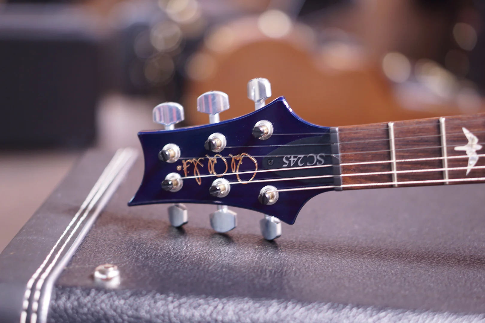 PRS SC245 MAKENA BLU sn 203128 ( DEMO UNIT  ) - Image 6