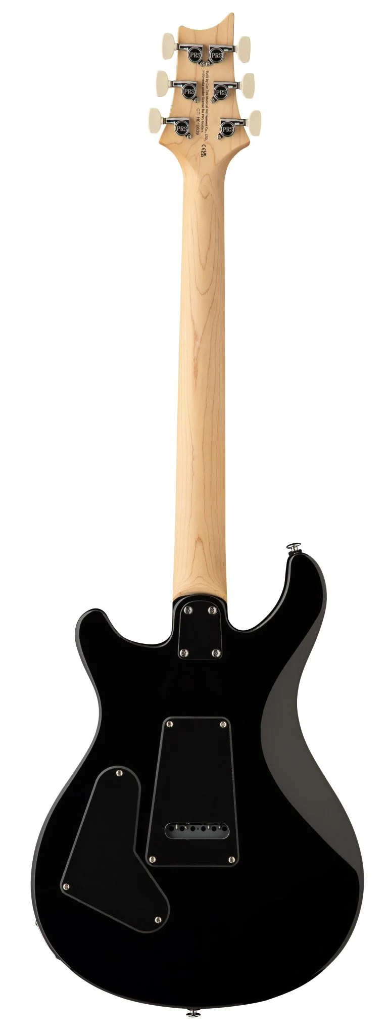 PRS SE CE 24 Bolt On Charcoal Burst - Image 3