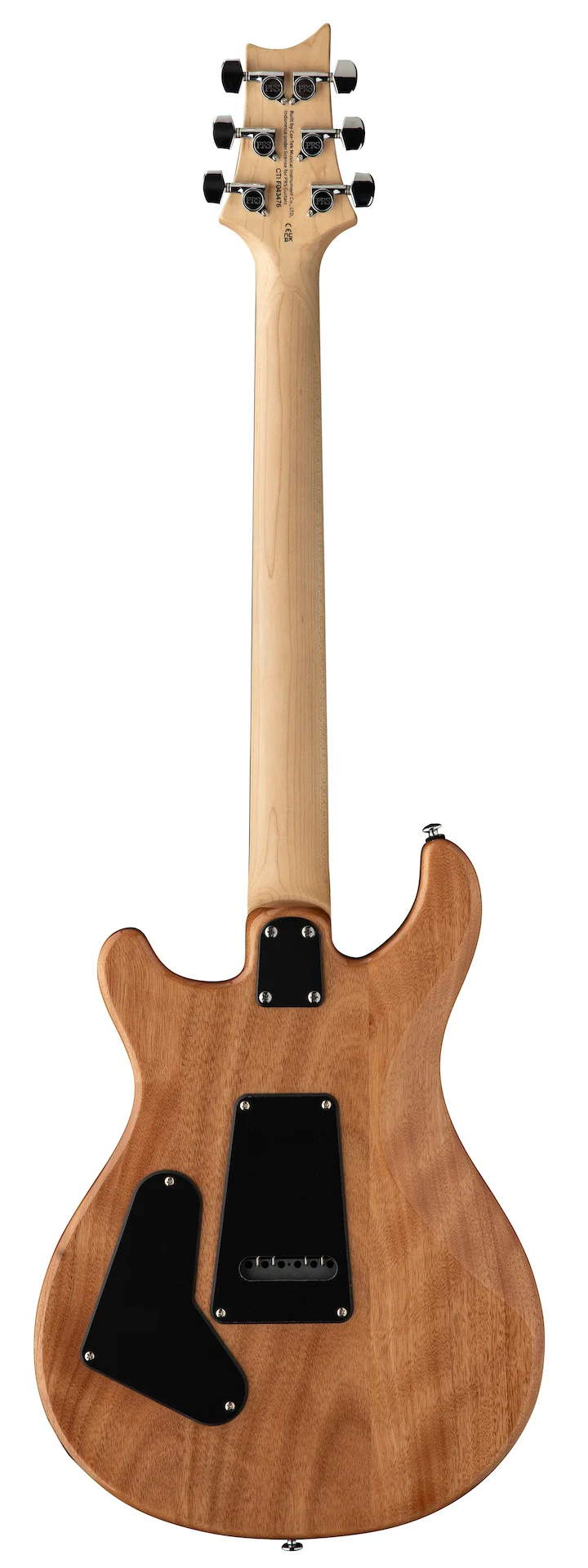 PRS SE CE 24 Bolt On Blood Orange - Image 5