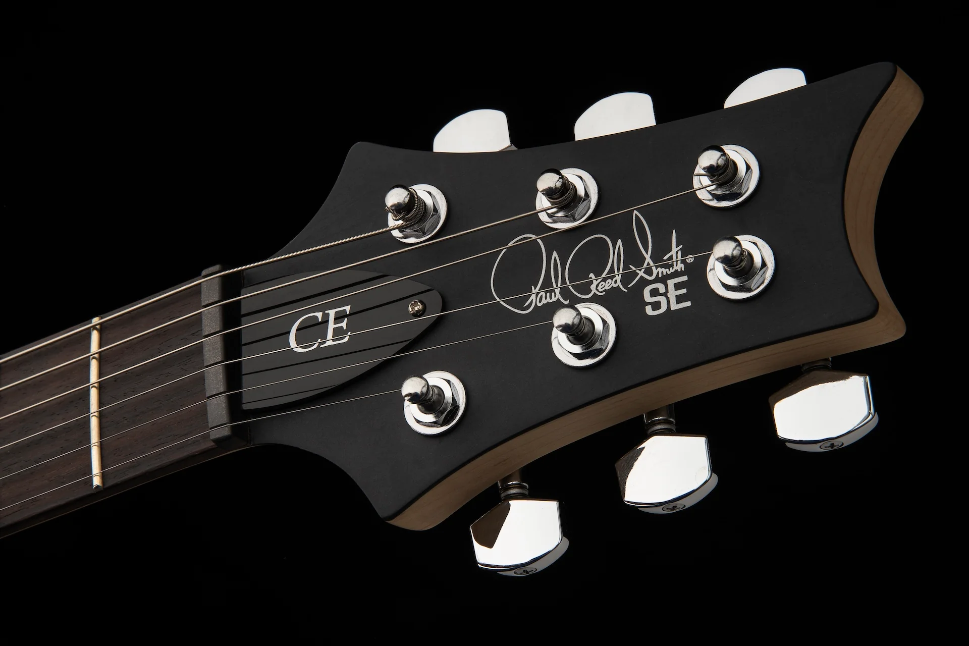 PRS SE CE 24 Bolt On Blood Orange - Image 6