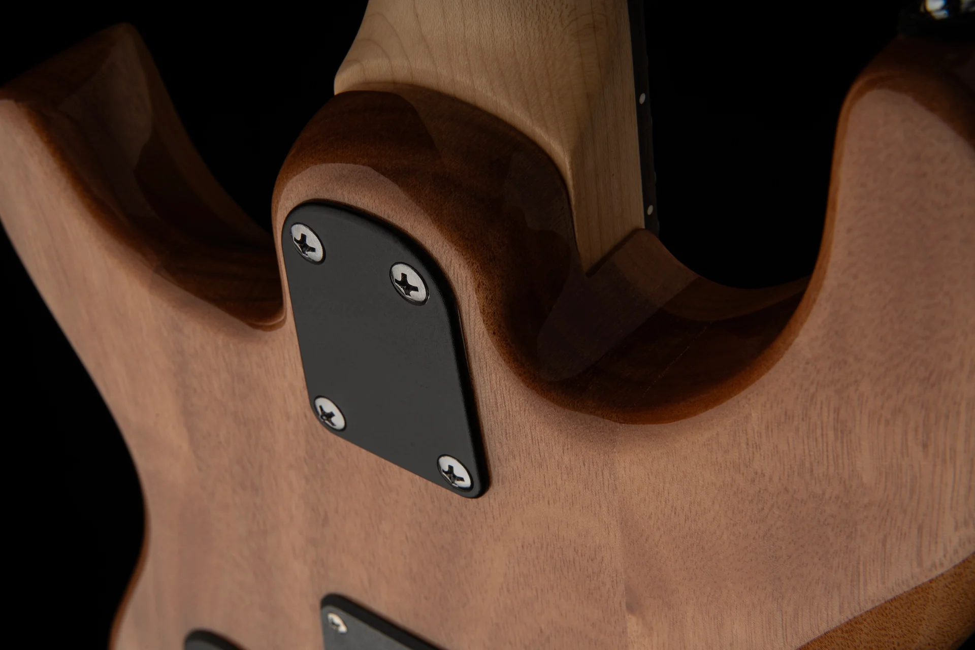 PRS SE CE 24 Bolt On Blood Orange - Image 8