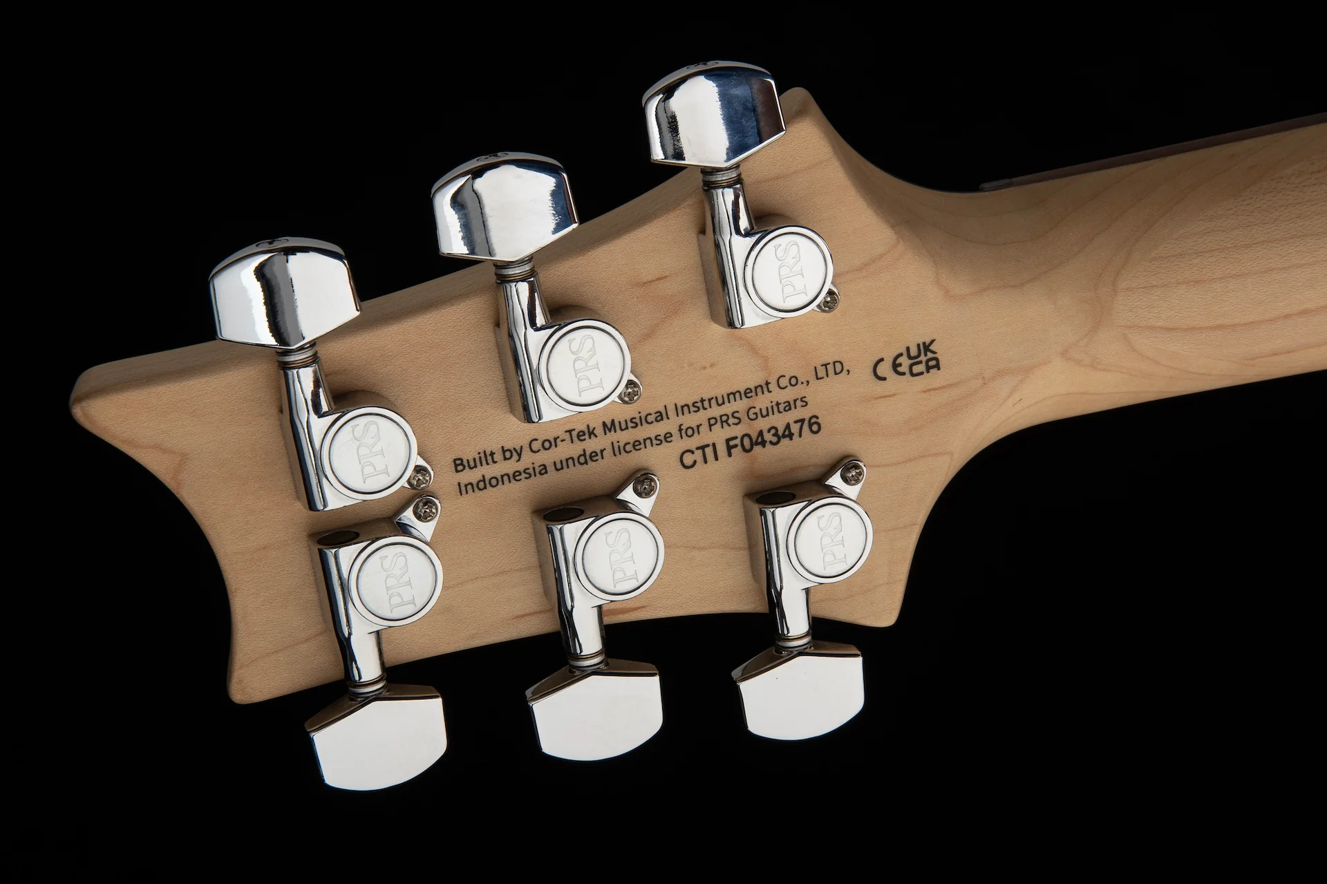 PRS SE CE 24 Bolt On Blood Orange - Image 9