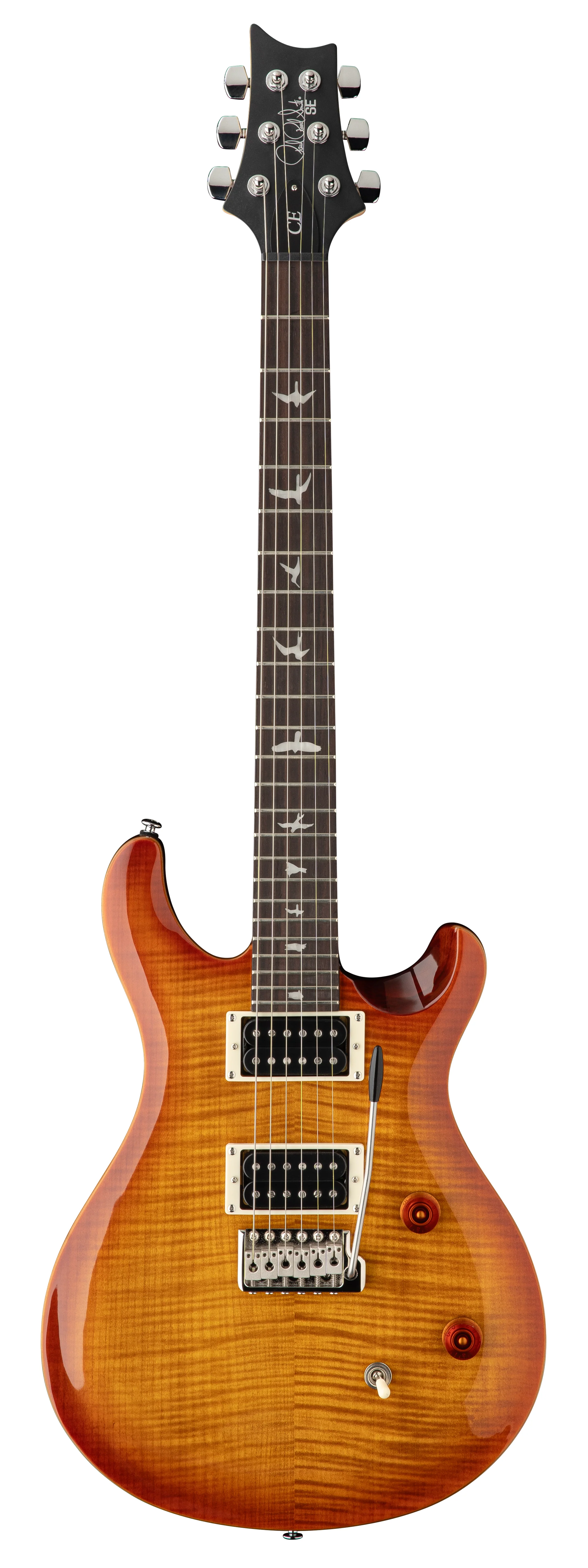 PRS SE CE24 Flame Top