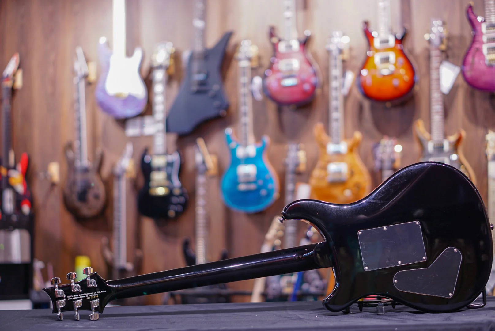 PRS SE Custom 24 Floyd Rose in Fire Red *Dent* - Image 7