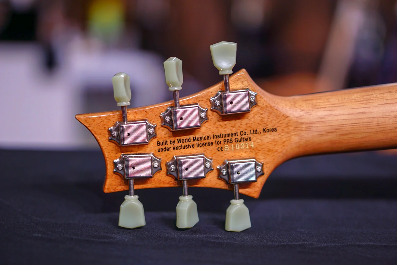 PRS SE Zach myers trampas green - Image 10