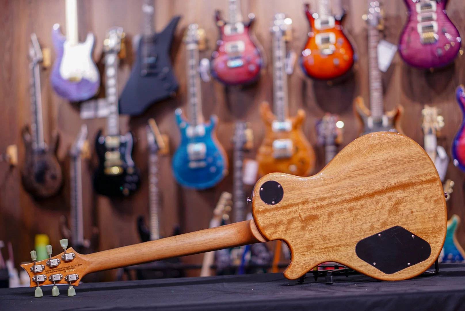 PRS SE Zach myers trampas green - Image 12