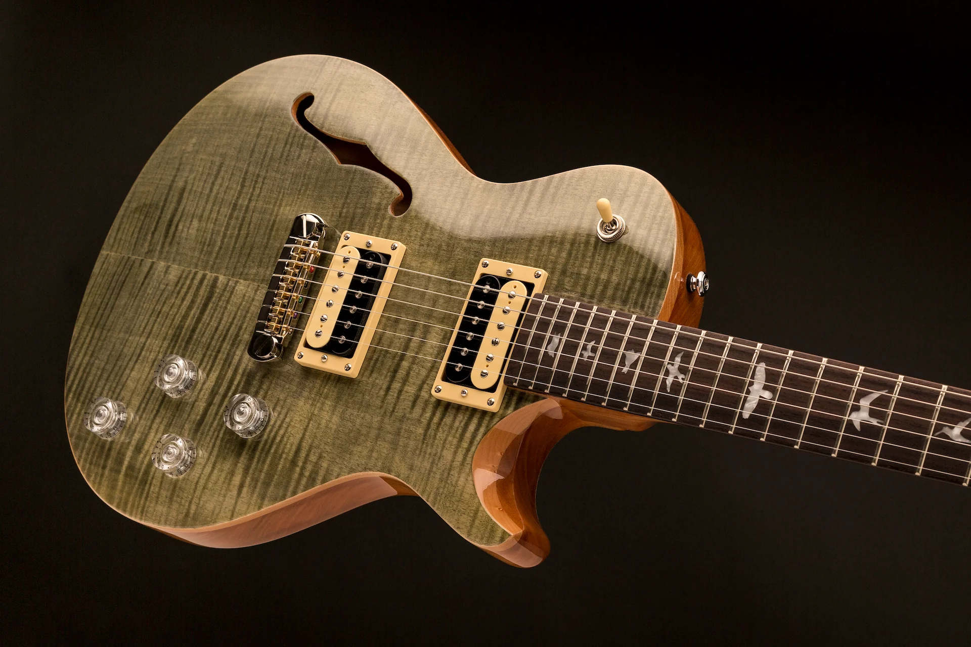 PRS SE Zach myers trampas green - Image 13